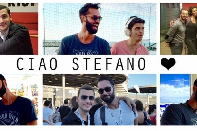Muore Stefano Mastrolitti e la pagina Facebook di Radio 101 si ‘veste’ con le sue foto