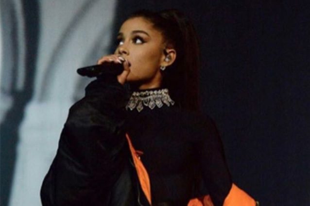 La cantante Ariana Grande (Credits: Instagram).