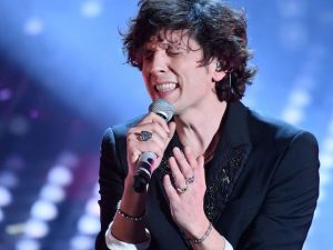 Ermal Meta al Festival di Sanremo (LaPresse)