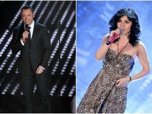 Tiziano Ferro e Giusy Ferreri