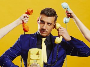 Francesco Gabbani (foto di Chiara Mirelli)