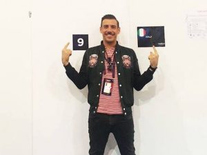 ESC 2017: Francesco Gabbani si affida anche al numero nove per la vittoria