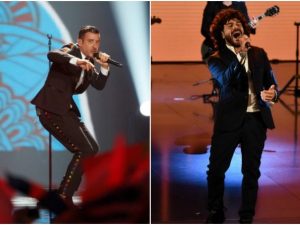 Francesco Gabbani e Francesco Renga