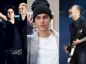 I-Days 2017: la line up completa con Radiohead, Justin Bieber, Green Day e Linkin Park