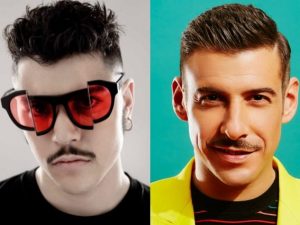 Classifica: la trap in testa con Izi, scende al secondo posto Gabbani, bene Vasco e Ferro