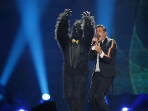 L'esibizione di Francesco Gabbani all'Eurovision Song Contest 2017