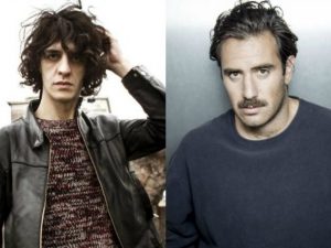 I Thegiornalisti sul podio della Indie Music Like comandata da Motta e Mario Venuti