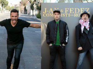 Fedez e J-Ax multiplatino, Nek è oro con "Unici", come Vasco e Mina e Celentano