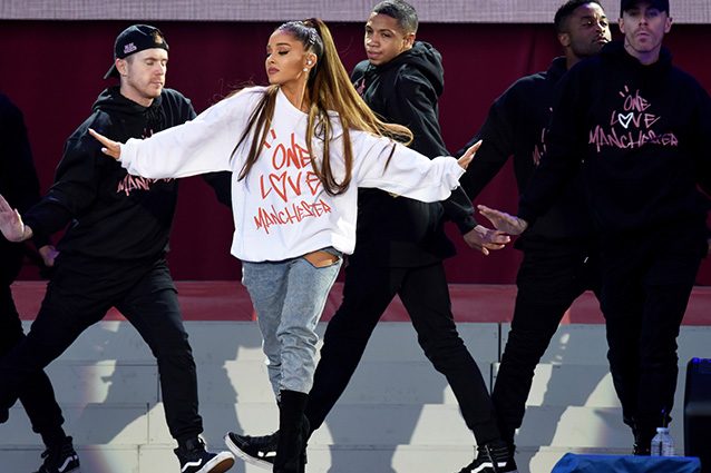 Ariana Grande.