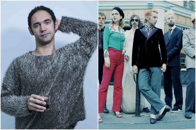 A Roma, per la "Festa della Musica 2017", Cosmo e i La Femme.