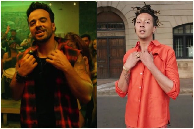 Despacito vs Happy Days.