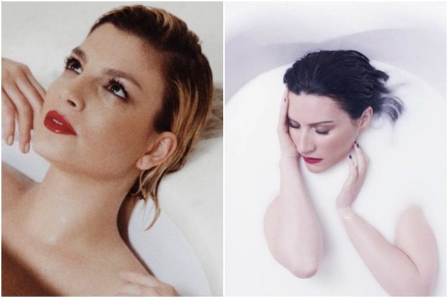 Emma vs Pausini.