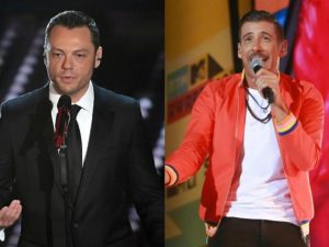 Canzoni in radio: salgono Tiziano Ferro, Fedez e J-Ax e Fabri Fibra, giù di poco Gabbani