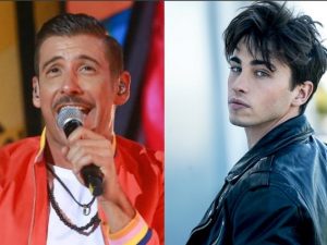 Cento mila copie per "Perdo le parole" Riki, platino Fedez e J-Ax, bene Gabbani
