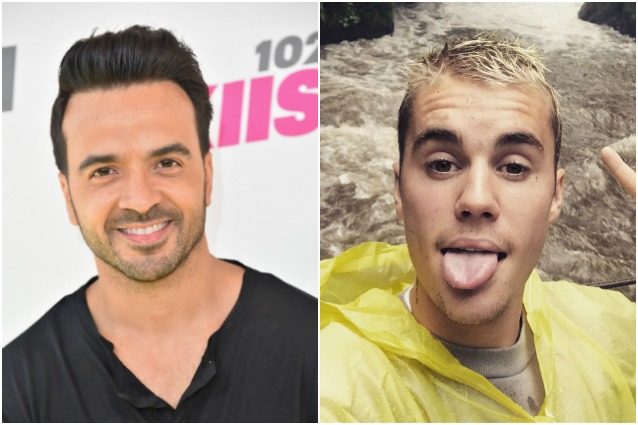 Luis Fonsi e Justin Bieber.