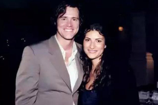 Laura Pausini e Jim Carrey.