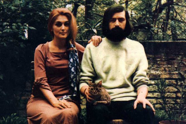 Francesco Guccini e Roberta Baccillieri in radici.