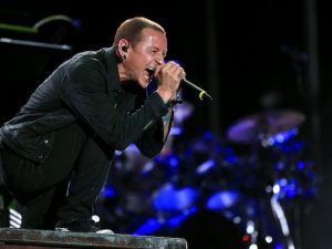 Chester Bennington dei Linkin Park (Getty Images)