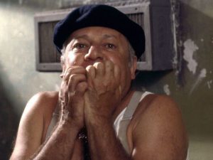 Paolo Villaggio interpreta Fantozzi