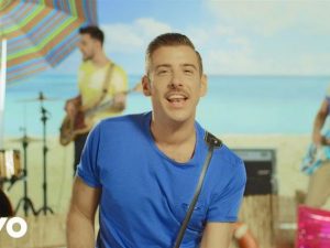 Francesco Gabbani in "Tra le granite e le granate"