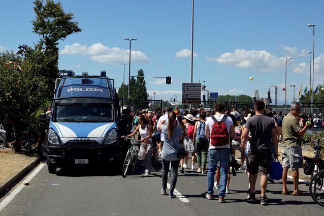 Concerto Vasco Rossi a Modena, denunciato uomo che teneva nascosto un manganello