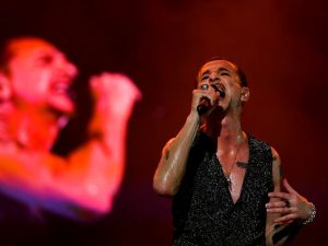 Dave Gahan dei Depeche Mode (Getty Images)