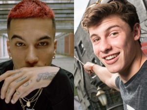 Sfera Ebbasta e Shawn Mendes