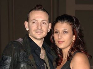 Chester e Talinda Bennington (Getty Images)