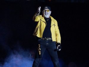 Vasco Rossi durante Modena Park (LaPresse)