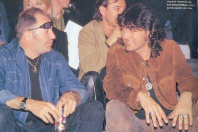 Vasco e Ligabue, storia di una rivalità che finisce con il Modena Park