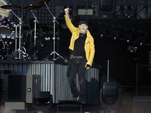 Vasco Rossi a Modena Park (LaPresse)