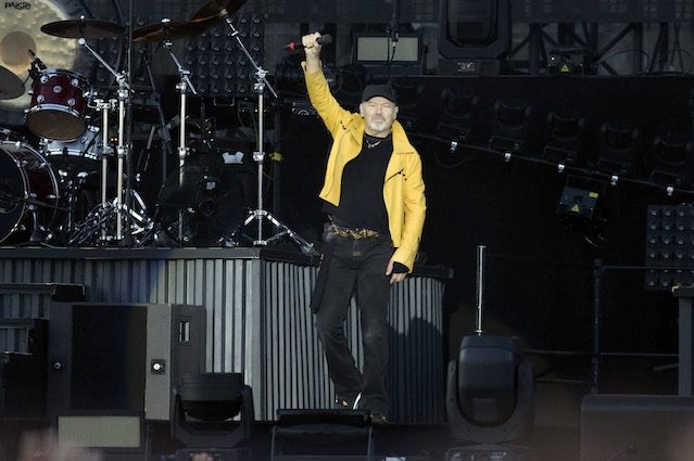 Vasco Rossi a Modena Park (LaPresse)