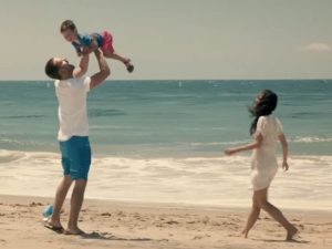 Paul Walker in un frame di "See You Again"