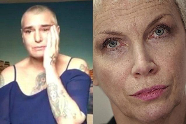 Annie Lennox: "Preoccupata per Sinead O'Connor. Nessun amico o familiare può aiutarla?"