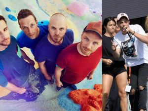I Coldplay comandano ancora la classifica, Riki giù dal podio