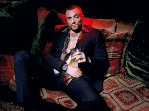 La copertina di Gentleman di Gué Pequeno (particolare)