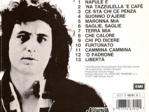A 40 anni da "Terra mia": "Una svolta epocale, Pino Daniele diede una voce nuova a Napoli"