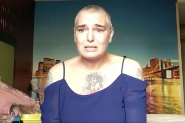 Sinead O'Connor disperata: "Sono sola, non c'è più nessuno nella mia vita"
