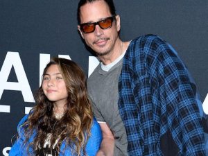 Tony e Chris Cornell (Getty Images)