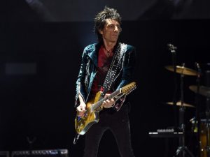 Ronnie Wood dei Rolling Stones (Getty Images)