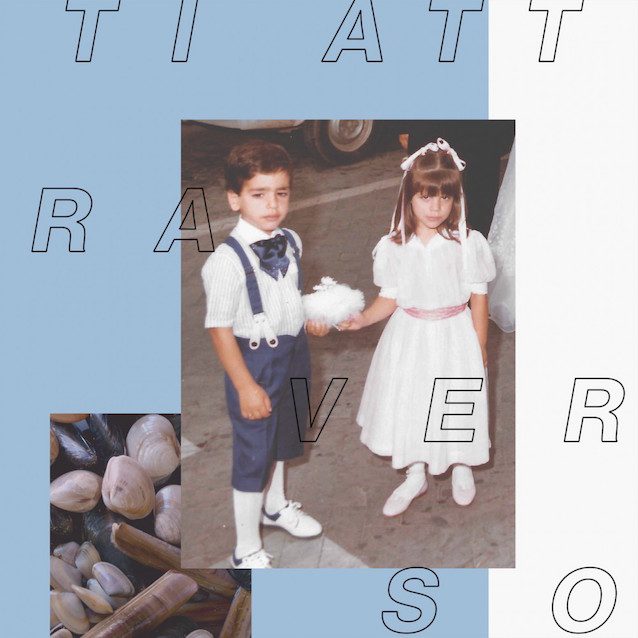 La cover di "Ti attraverso"