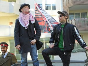 Fedez e J–Ax (LaPresse)