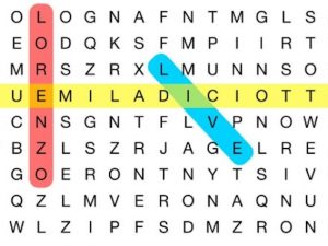 Cruci–puzzle di Jovanotti