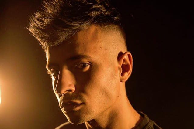 Il rapper Mostro
