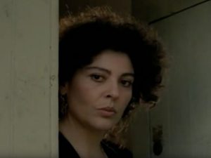 L'attrice Muzzi Loffredo in "Cristo si è fermato a Eboli"