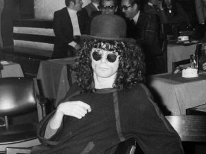 Renato Zero, 1976 (LaPresse)