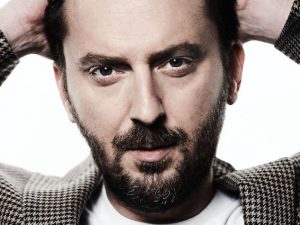 Cesare Cremonini (ph Giovanni Gastel)