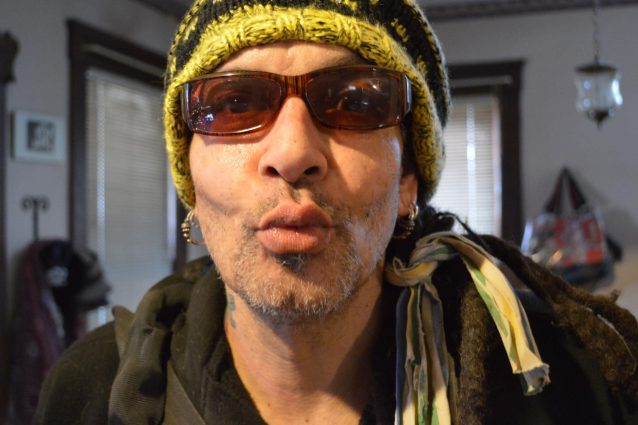 Chuck Mosley (via Facebook)