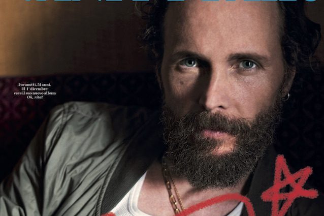 Jovanotti sulla copertina di Vanity Fair