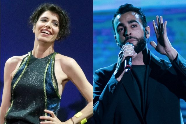 Giorgia e Marco Mengoni